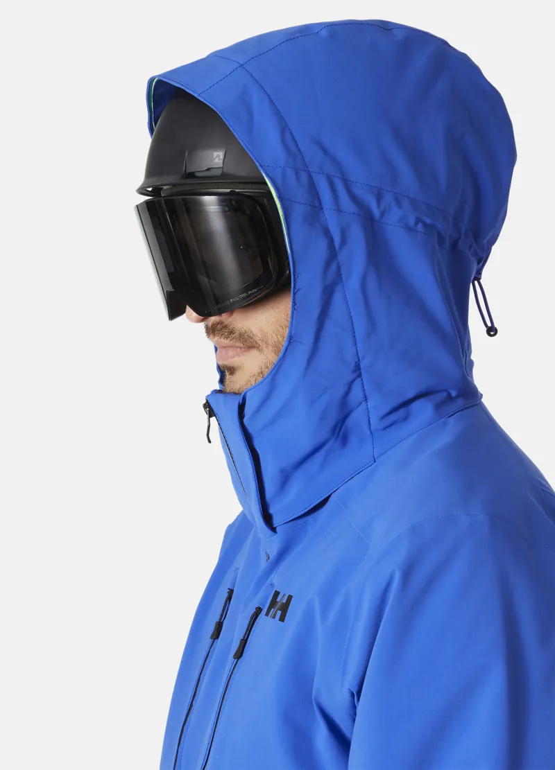 2024 Helly Hansen Alpha 4 men's ski jacket cobalt-4